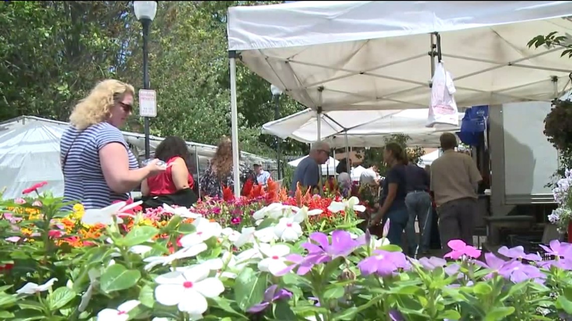 WilkesBarre Farmers Market Blossoms with Business