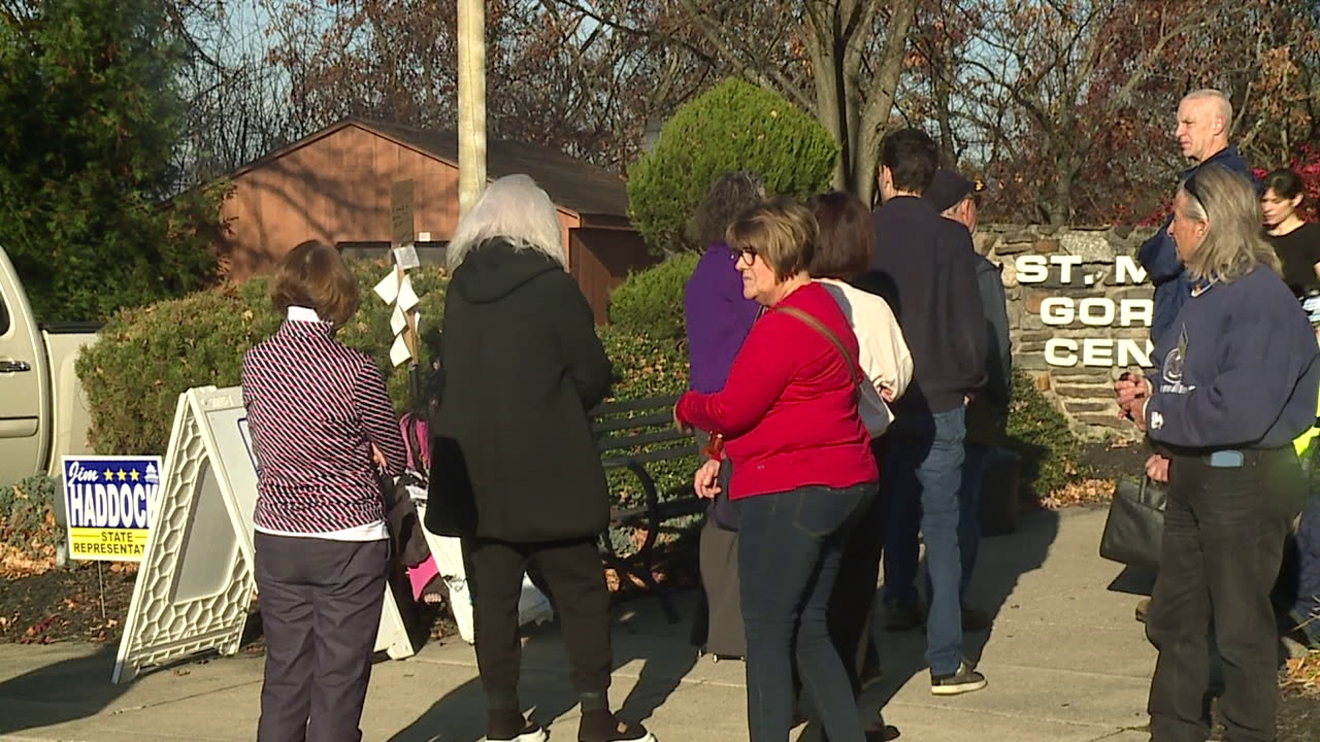 As polls opened on Election Day, voters have already encountered issues casting their ballots in Luzerne County.