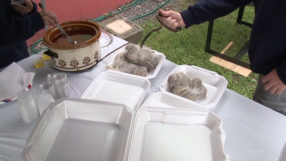 Clam bake raises money for fire company in Gouldsboro - Vimarsana News