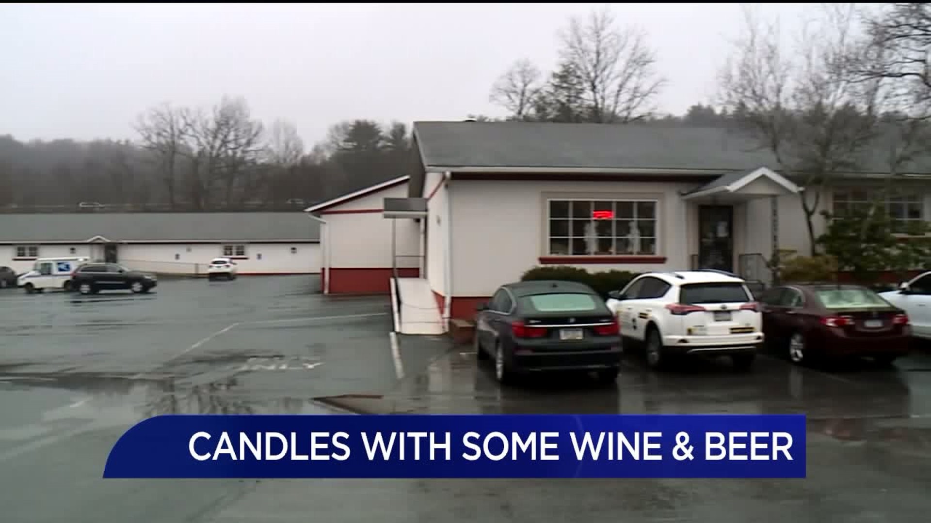 Candle Shop Plans to Sell Alcohol