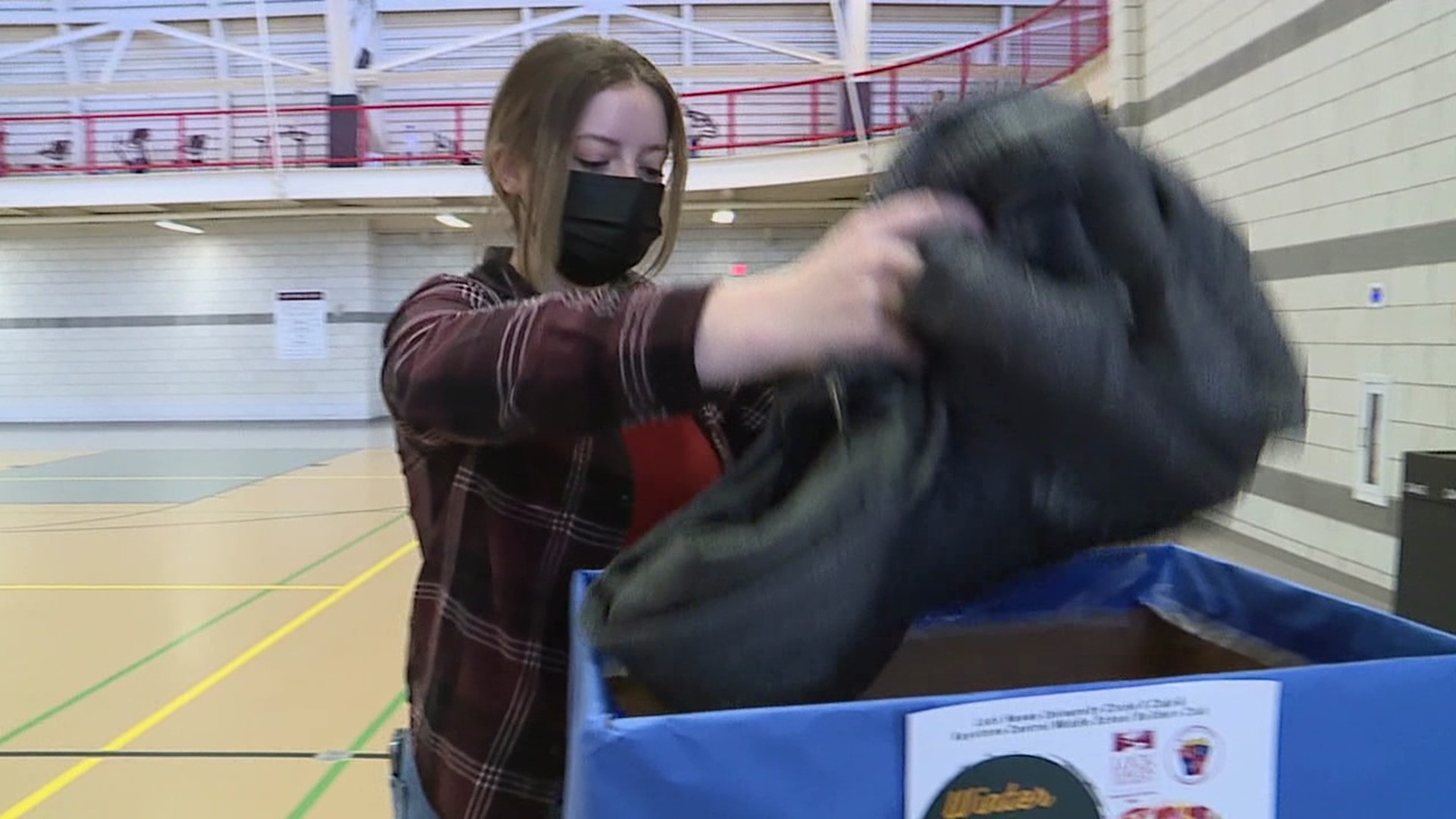 Lock Haven University students are hosting a coat drive for kids in the Keystone Central School District.