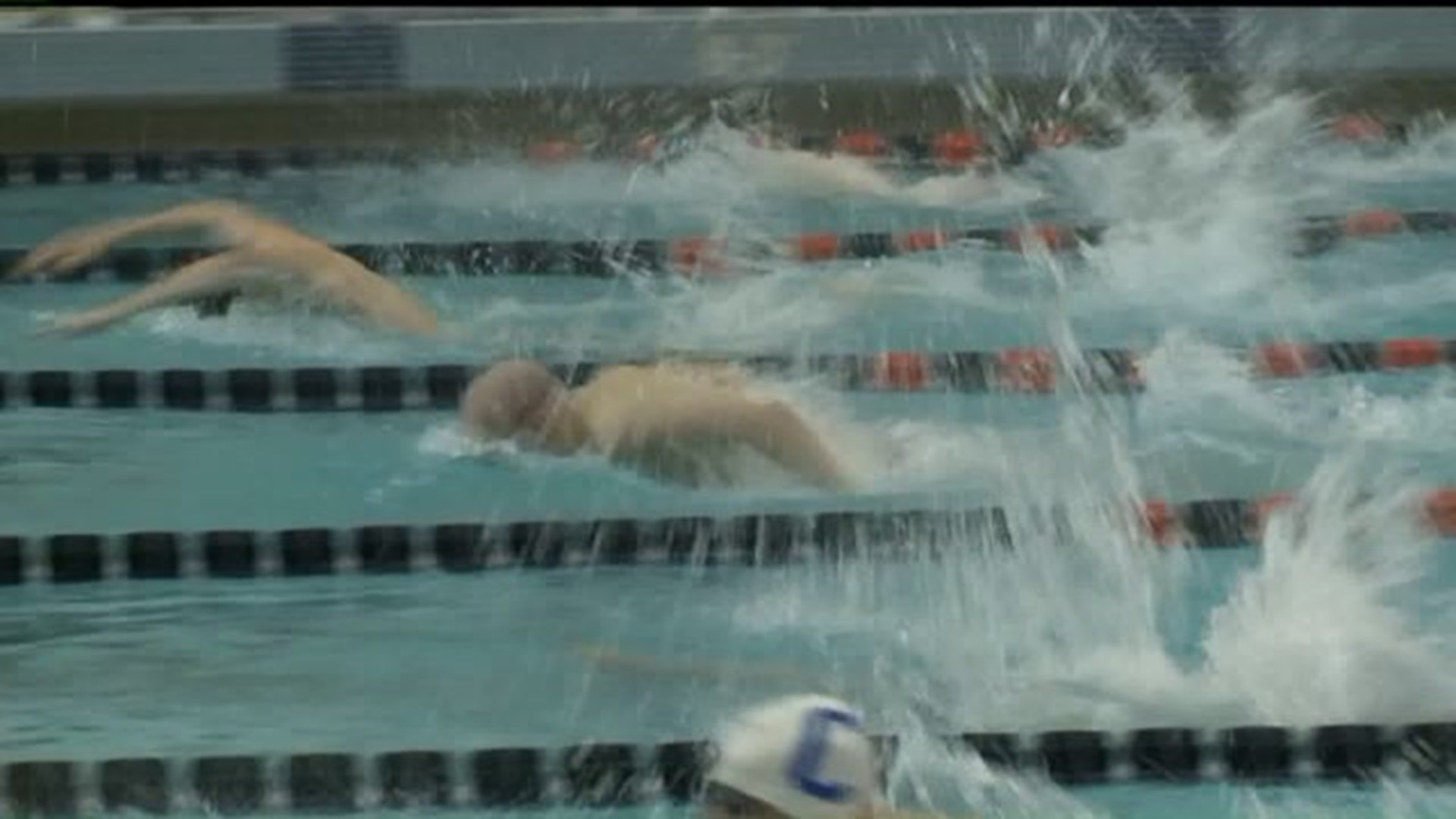 Athletes Dive Into Lewisburg, Make A Big Splash for Business