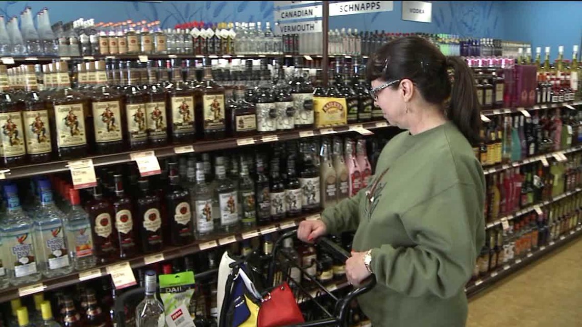 New Liquor Store in Mountain Top