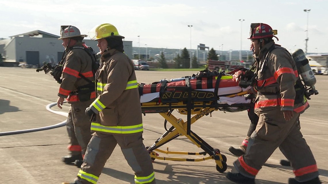 First Responder drills underway at Wilkes-Barre/Scranton International ...