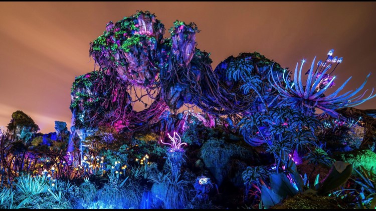 ‘Flight of Passage’ Avatar Ride Is Disney’s Best New Attraction in ...