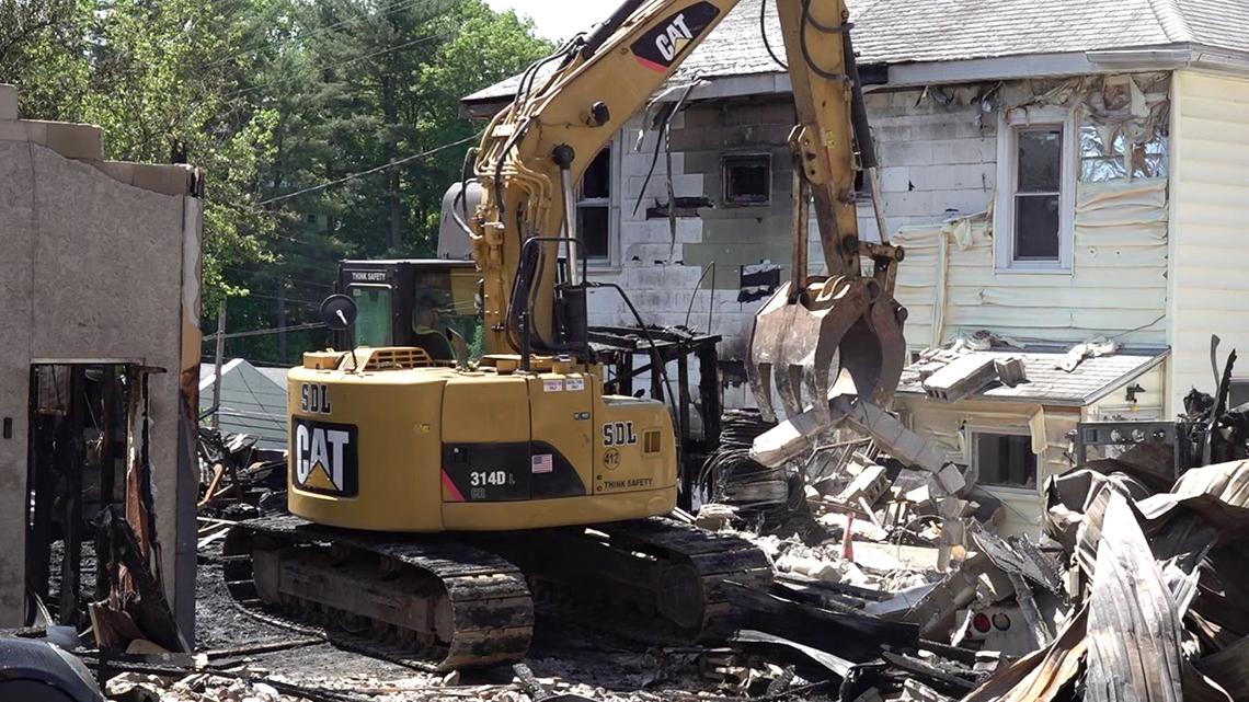 Fire damages business and homes in Pottsville - Vimarsana News