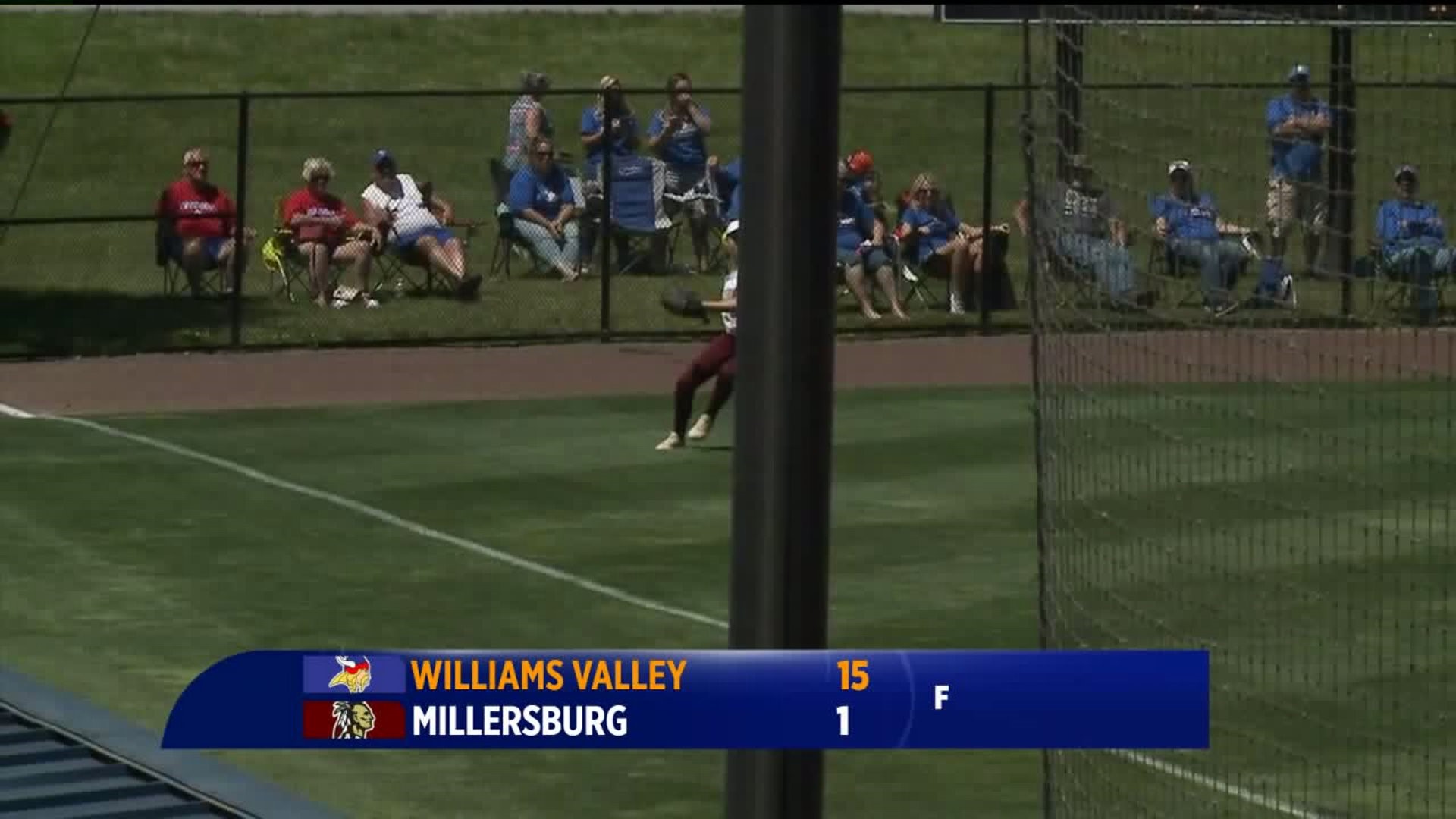 Williams Valley vs Millersburg softball