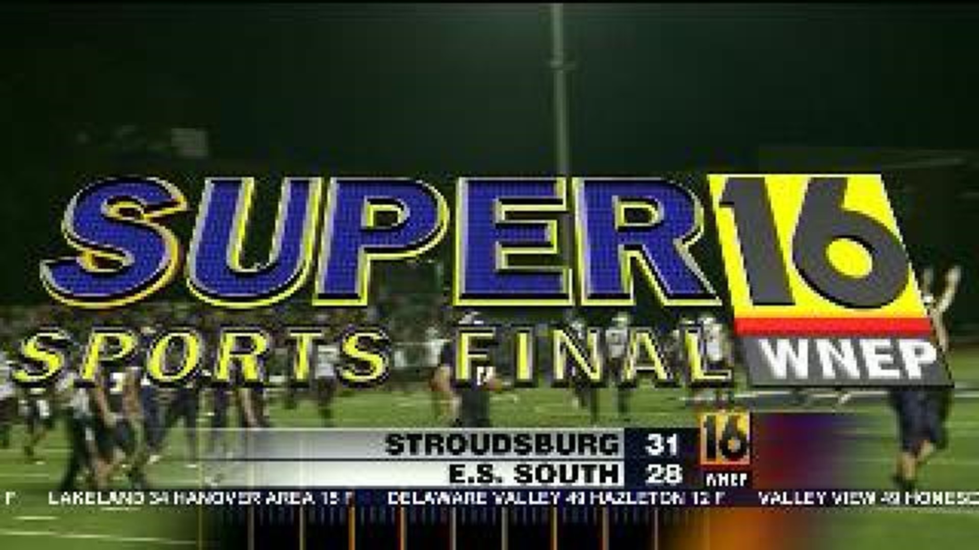 Stroudsburg vs. East Stroudsburg South