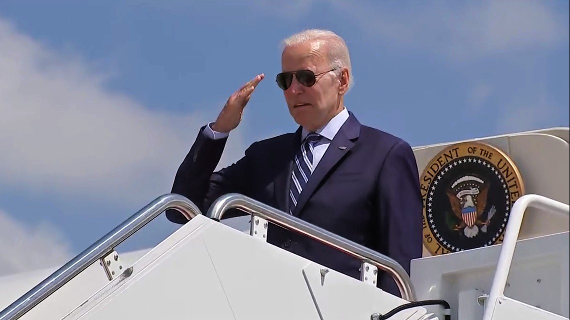 President arrives for event in Wilkes-Barre | wnep.com