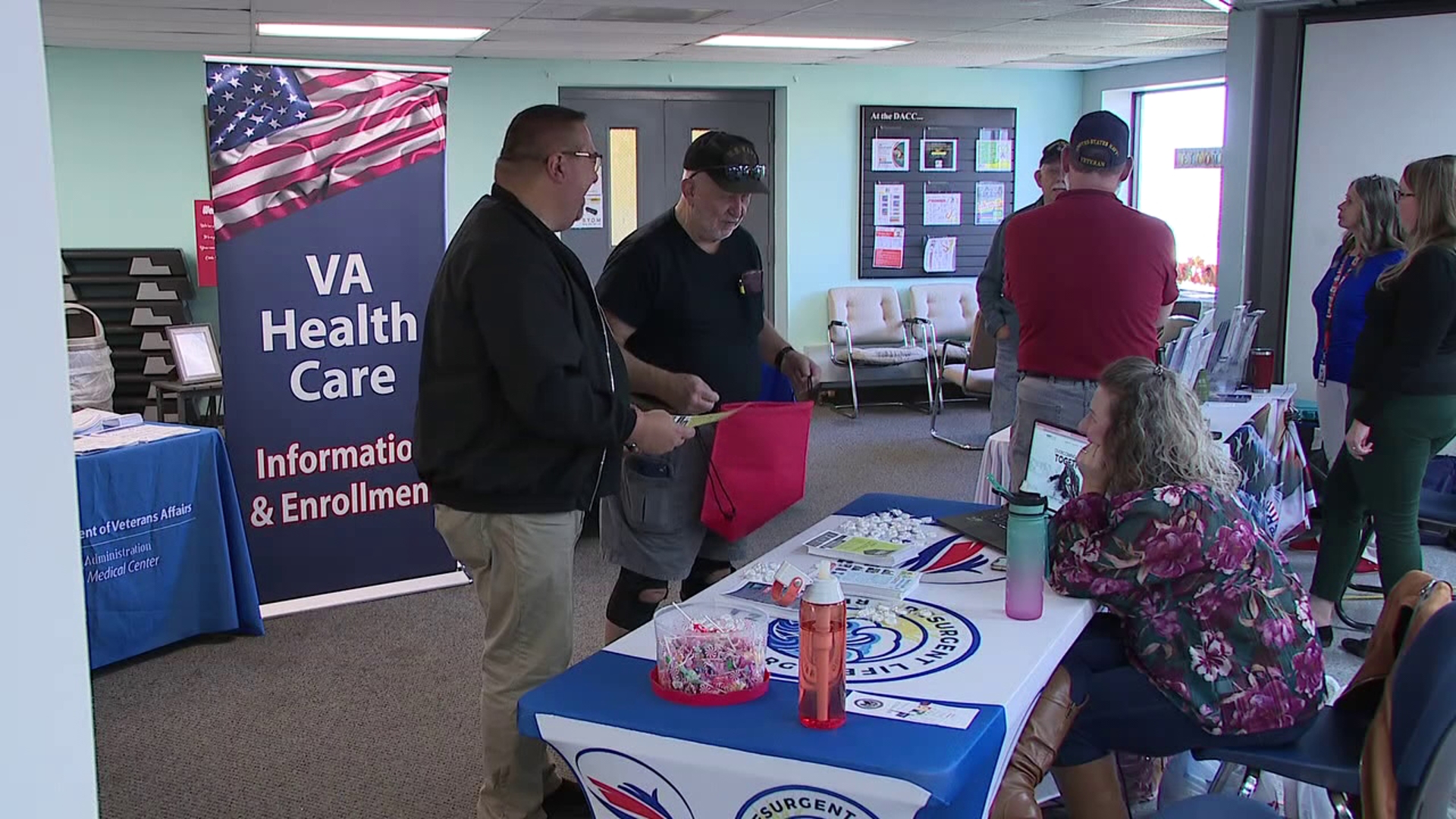 Newswatch 16's Mackenzie Aucker takes us to Veterans Community Day.