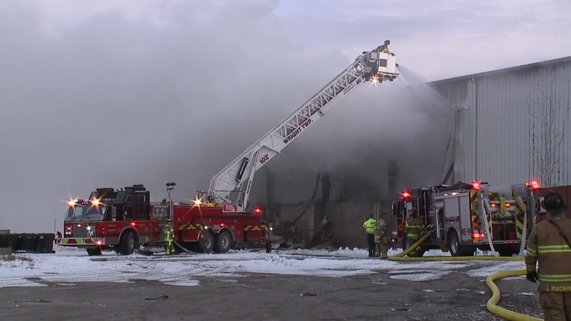 Fire damages recycling center in Luzerne County | wnep.com