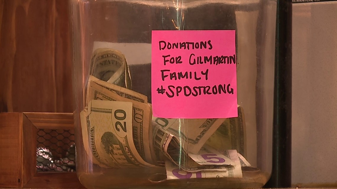 Businesses come together to support wounded Scranton detective - Vimarsana News