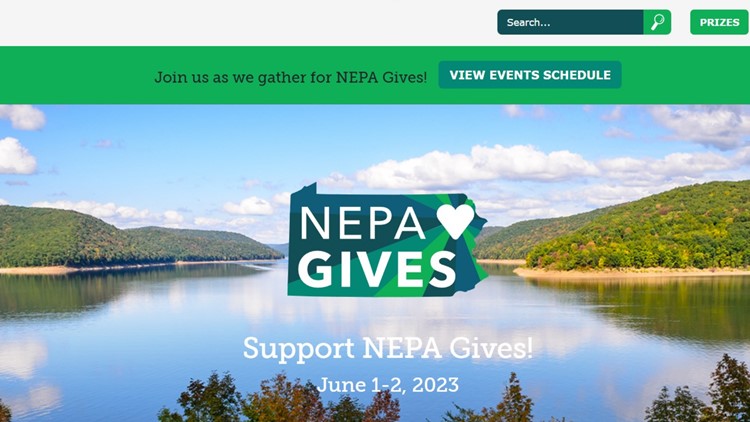 NEPA Gives kicks off Thursday night: Find out where you can donate