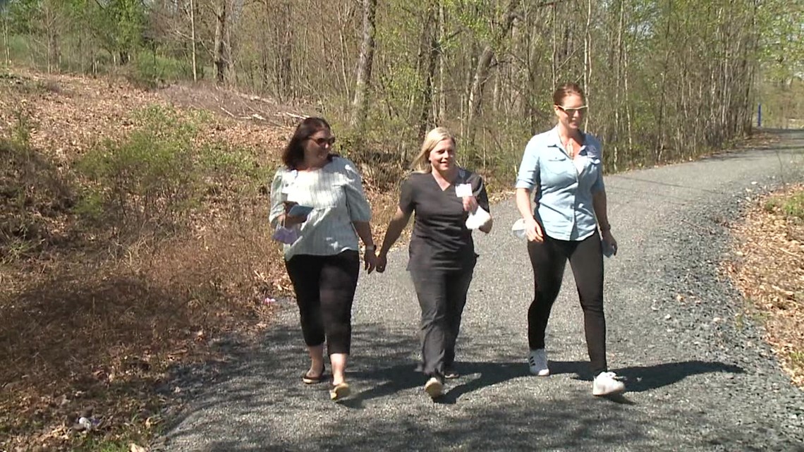 Healthwatch 16: Trail to wellness at Geisinger Wyoming Valley