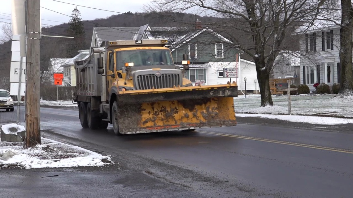 Snowy start to winter helping snow removal companies