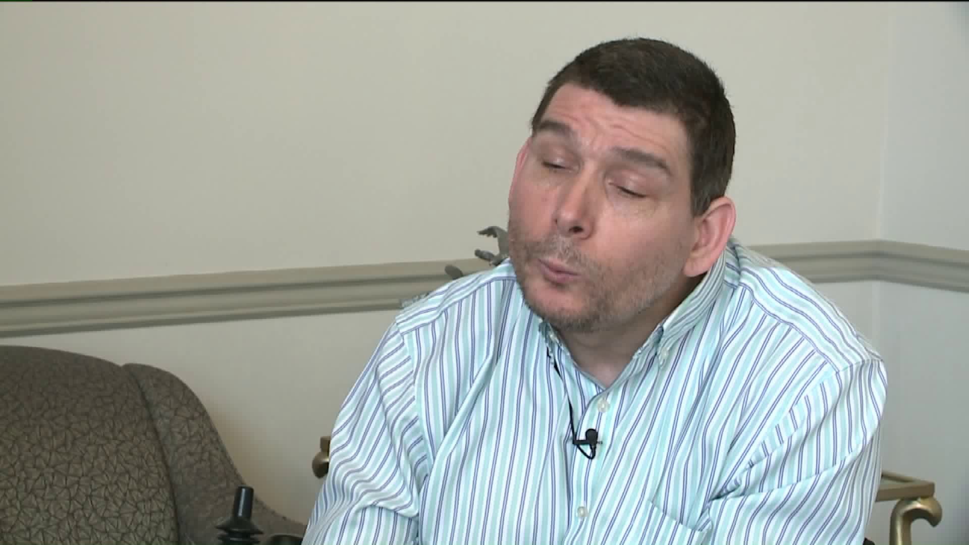Man with Disability Rejects Airline`s Explanation