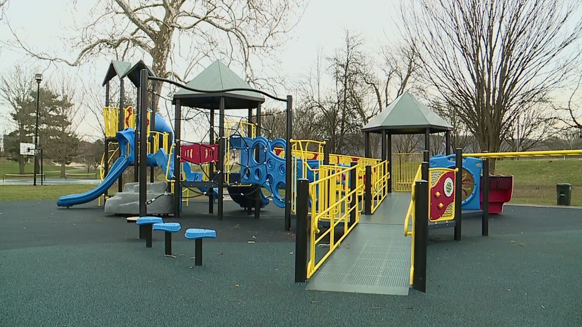 Williamsport's Memorial Park basketball court ready for playtime