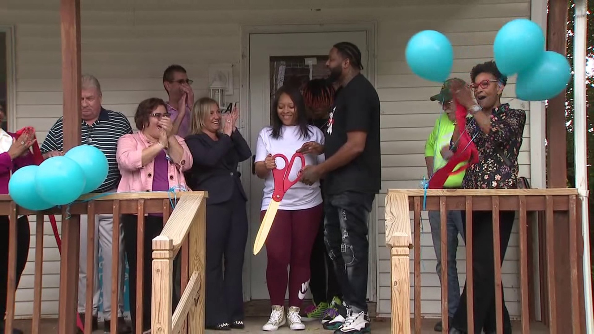 A family from Monroe County is moving into their new home, all thanks to Habitat for Humanity.