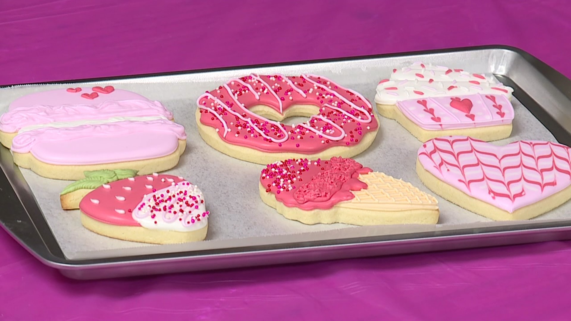 Valentine's Day is just around the corner. But this year, instead of a store-bought gift, how about making or even baking one?