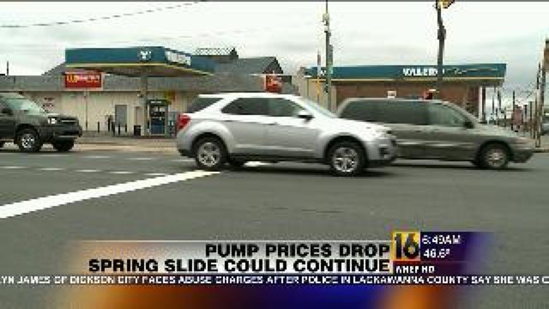 Pump Prices Drop: Spring Slide Could Continue