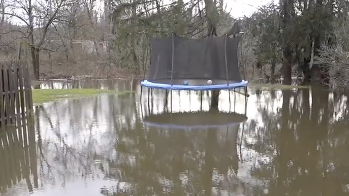 Floods in Luzerne County after heavy rain - Vimarsana News