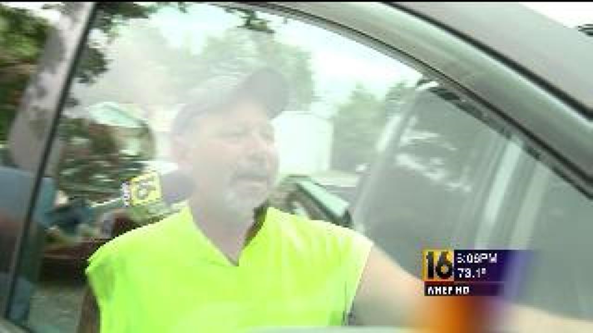 Fire Chief Arrested Again