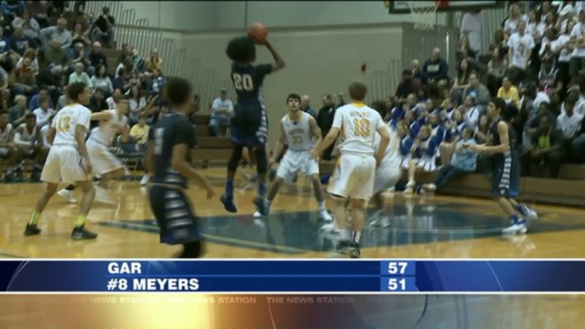 GAR Boys Knock Off Rival Meyers in District Semifinals