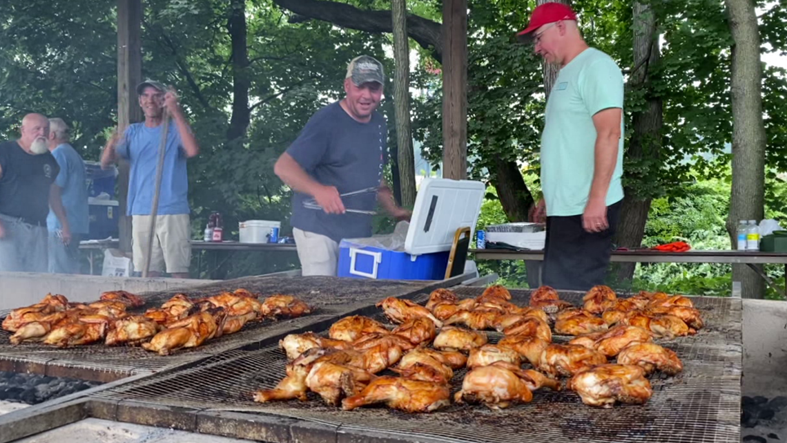 Chicken barbecue fundraiser helps fire company