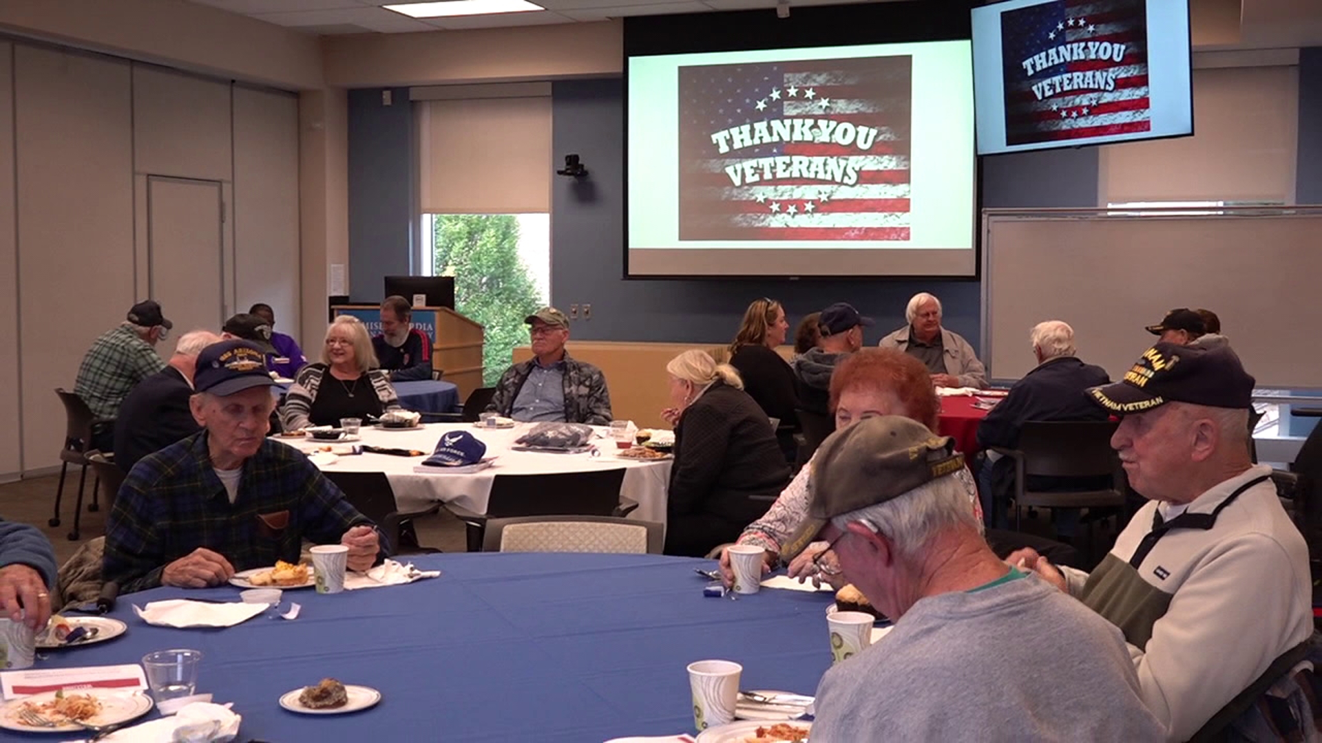 With Veterans Day right around the corner, Misericordia University was ...