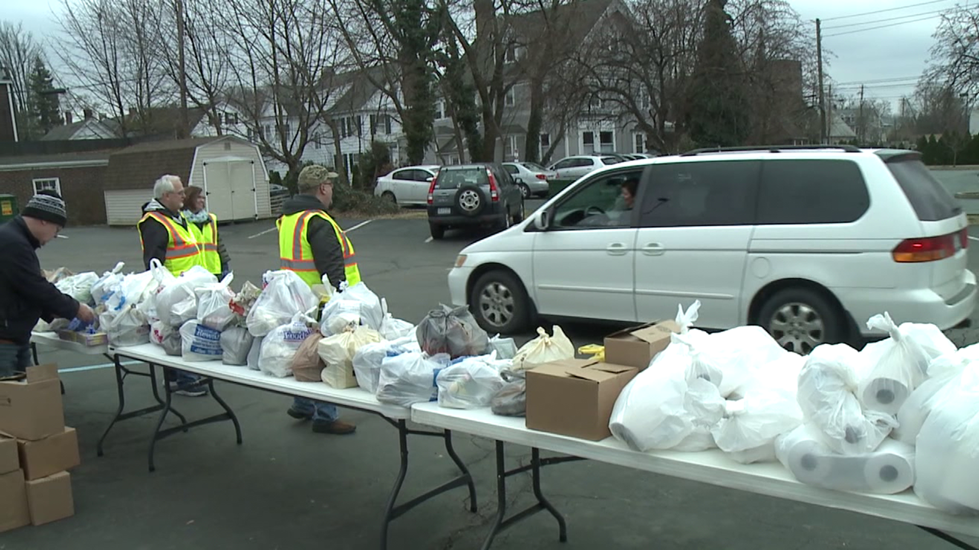 Dorranceton United Methodist Church hopes to host weekly 'Free Food' drive-thru in parking lot in Kingston.