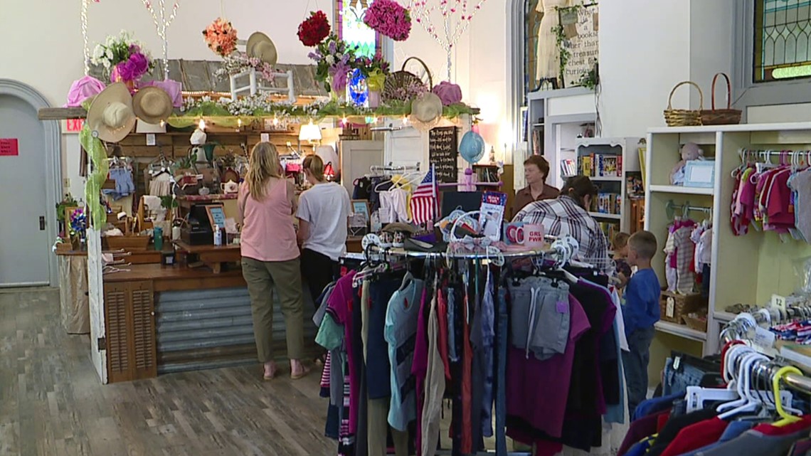 Local thrift store makes connections through purchases, News 19 Daybreak