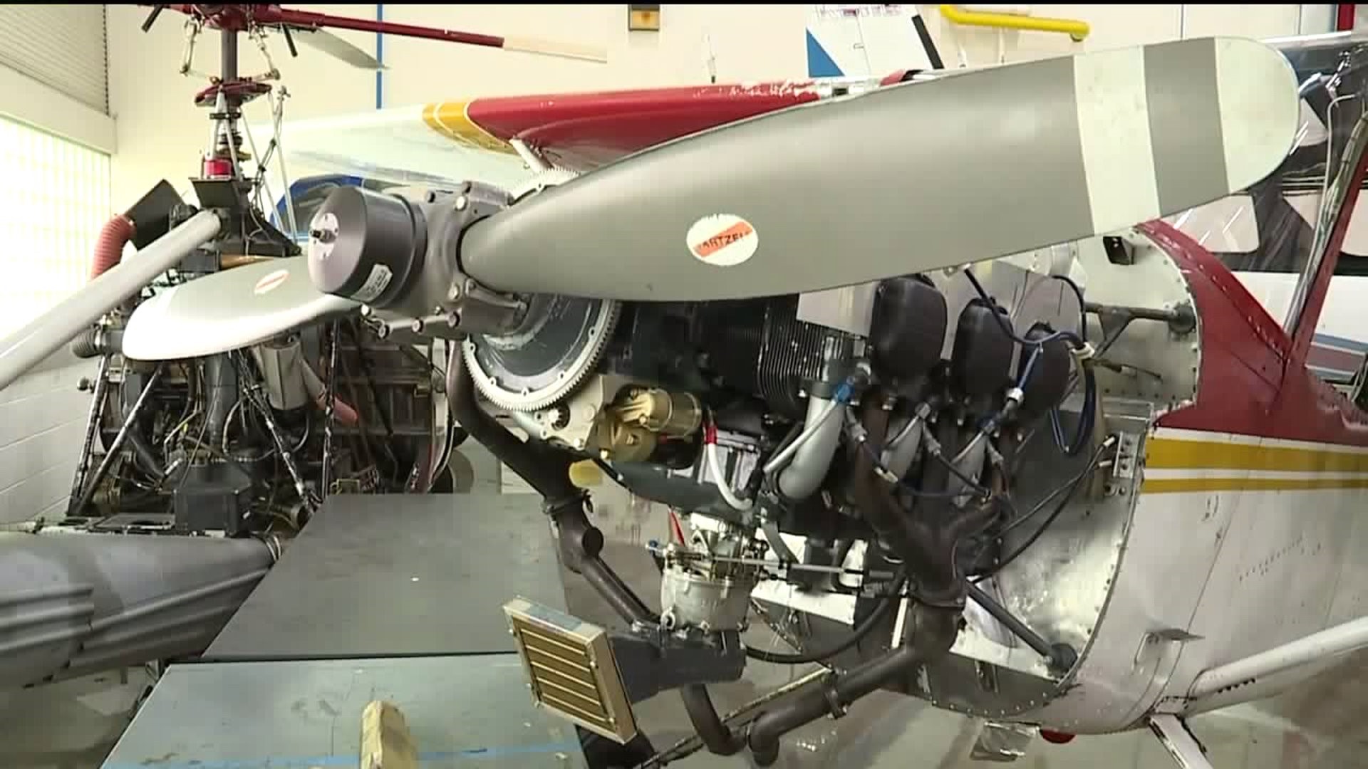 New Engines Donated to Aviation Students at Penn College