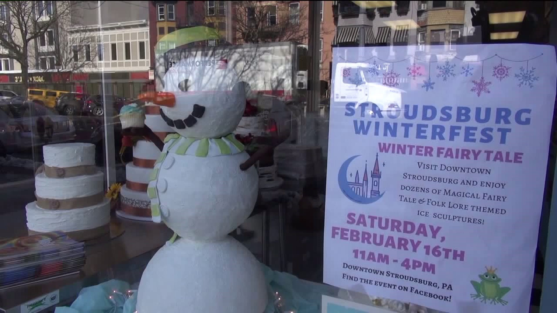 Fairytale-themed Winter Festival Planned in Stroudsburg