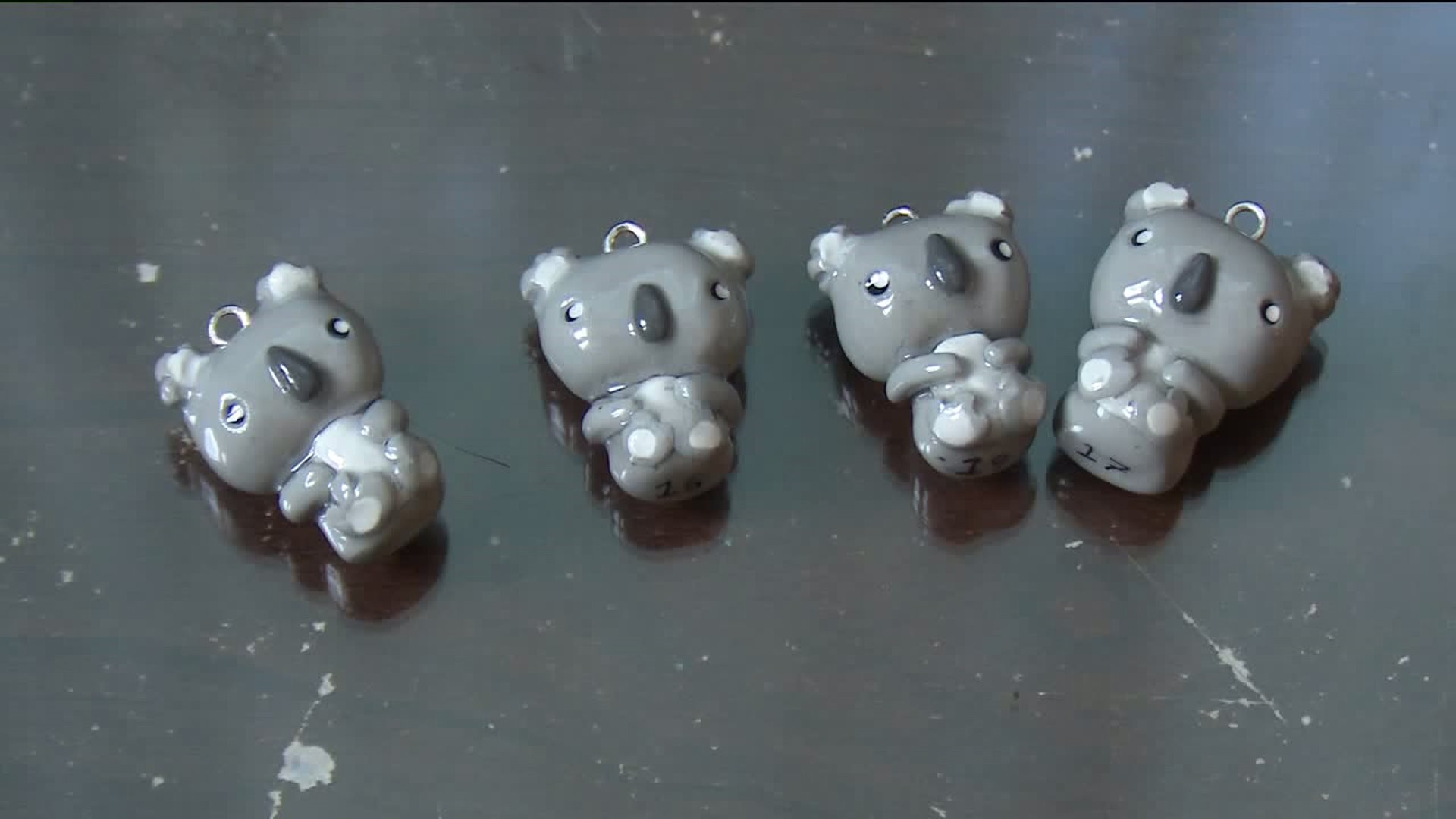 Teen Crafting Charms to Benefit Endangered Wildlife