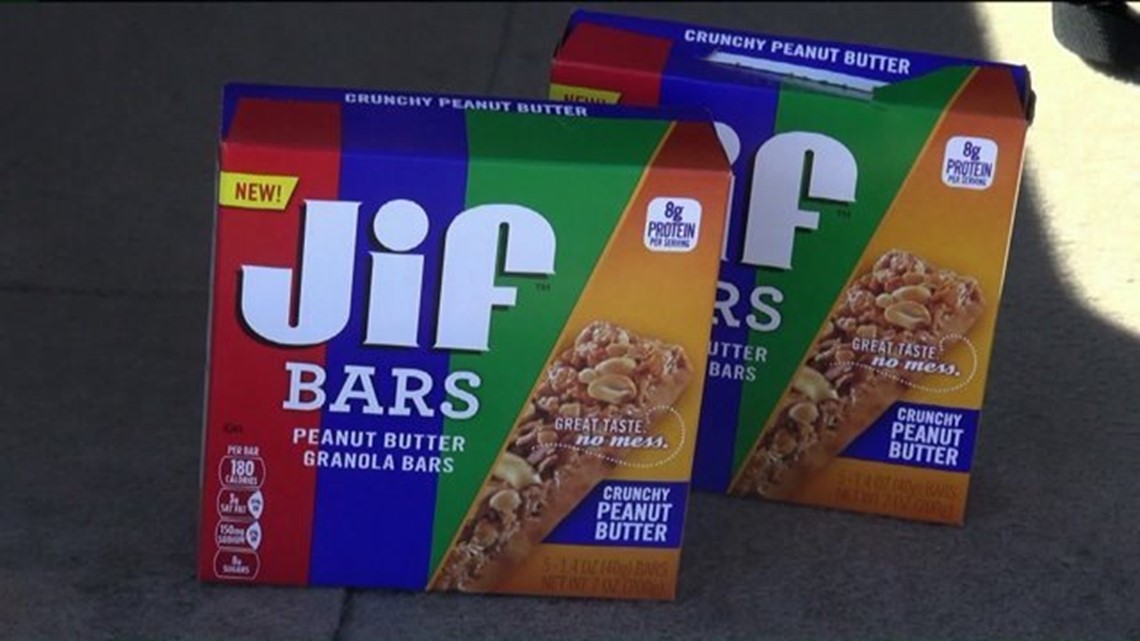 Taste Test Jif Peanut Butter Granola Bars