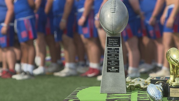 Schuylkill United Way Holds 5th Annual High School Football Challenge