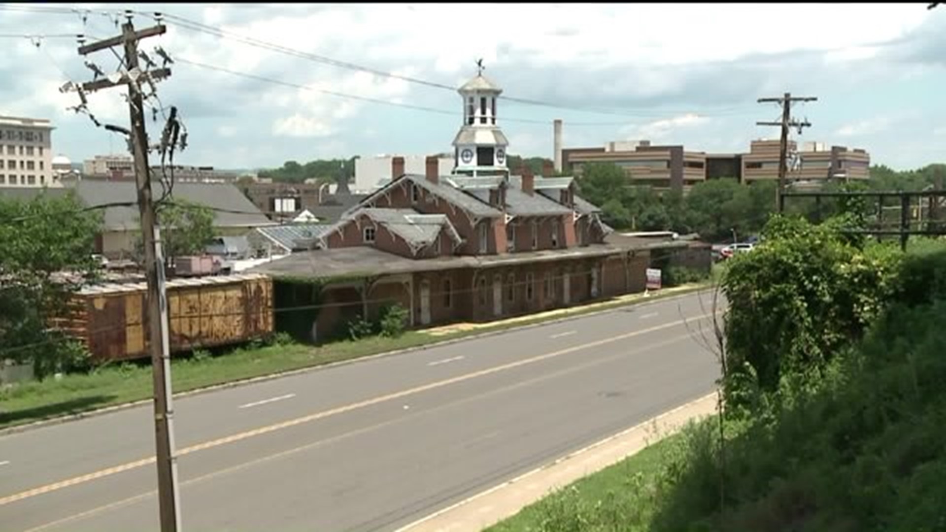 Wilkes-Barre Historic Train Station Expected To Be Purchased