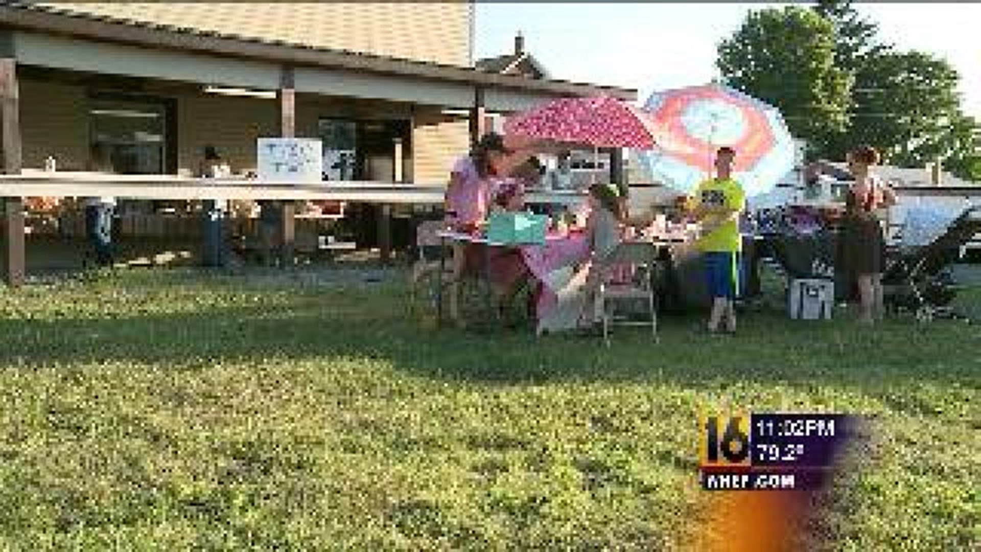 Money Reported Stolen At Benefit For Family Of Child Killed In Fire