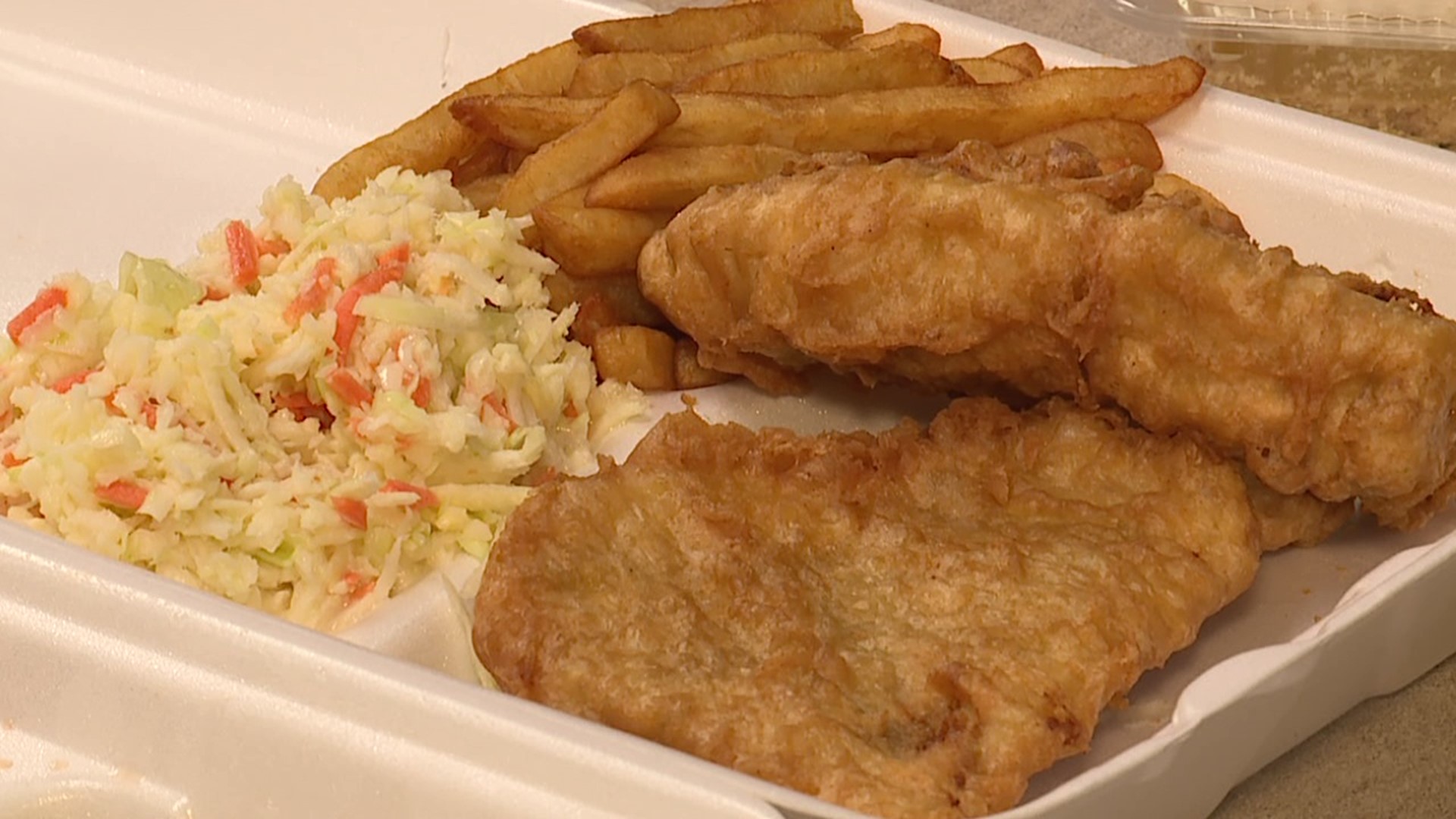 It's one night a week, but for the firemen who host a fish fry every Friday during Lent, it's basically another full-time job.