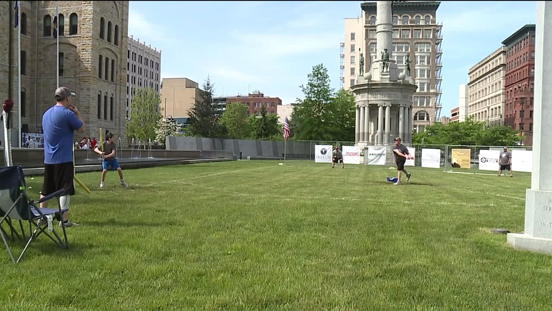 5th Annual Wiffle on the Square