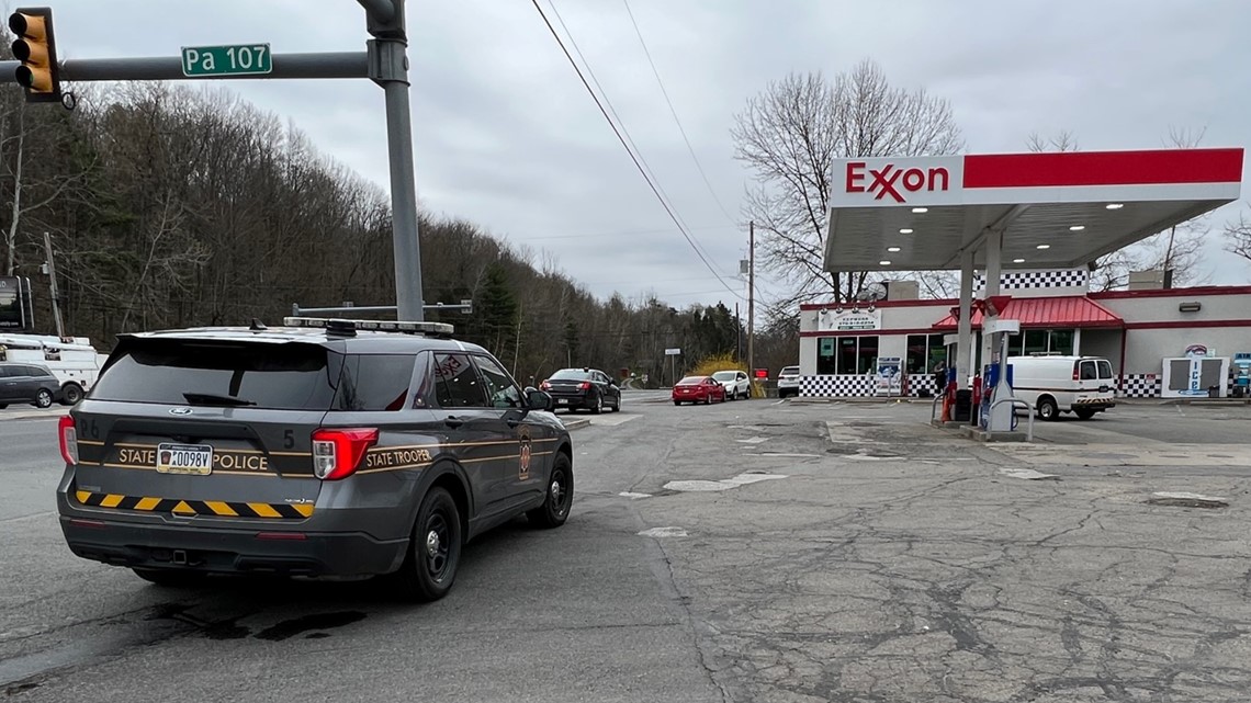 Robbery at Wyoming County Joe's Kwik Mart