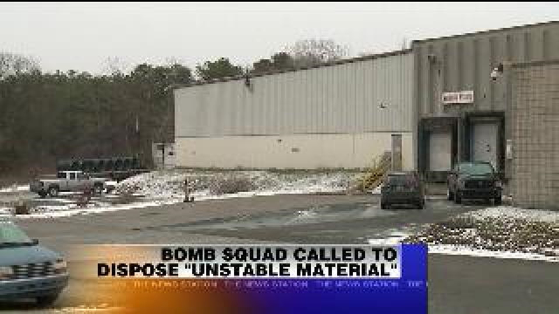Bomb Removal Unit Called To Hanover Industrial Park