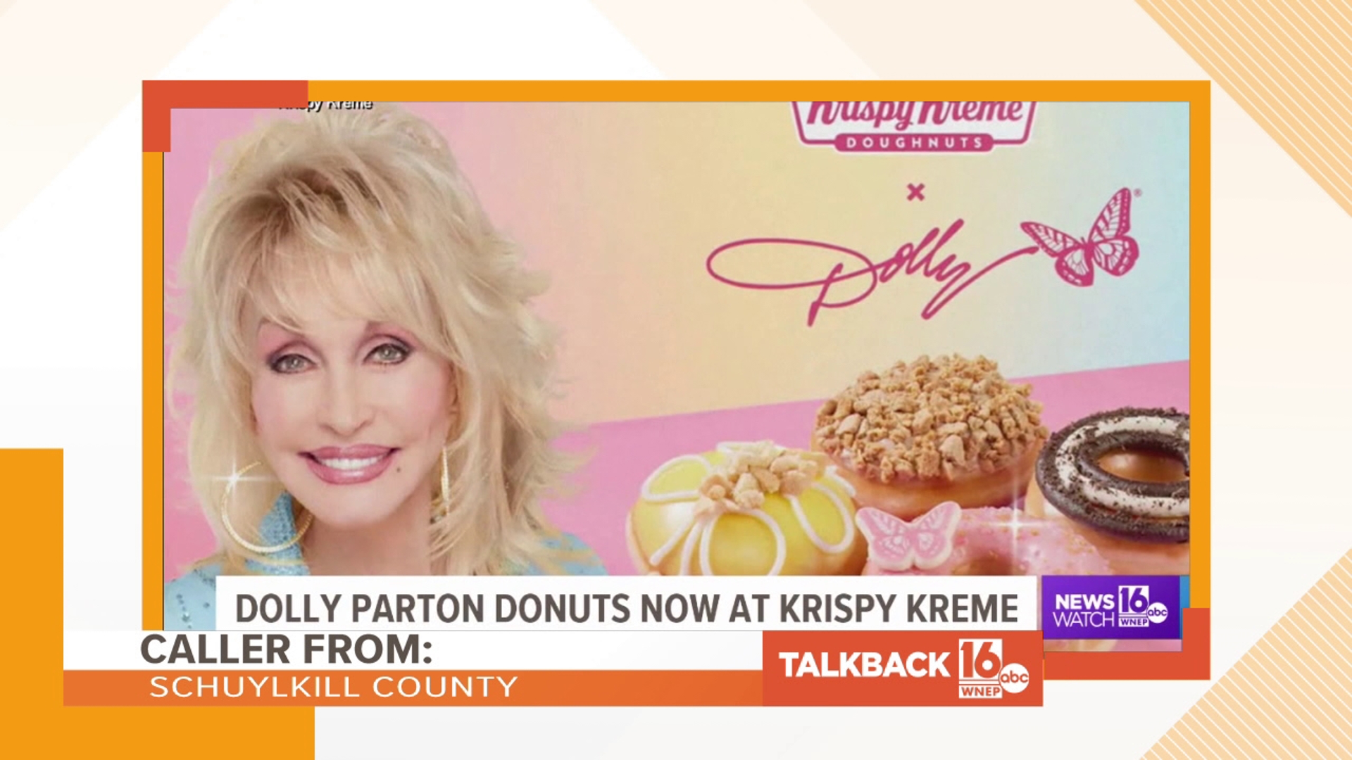 The newest backyard decoration and Dolly Parton donuts are causing a stir with Talkback callers.