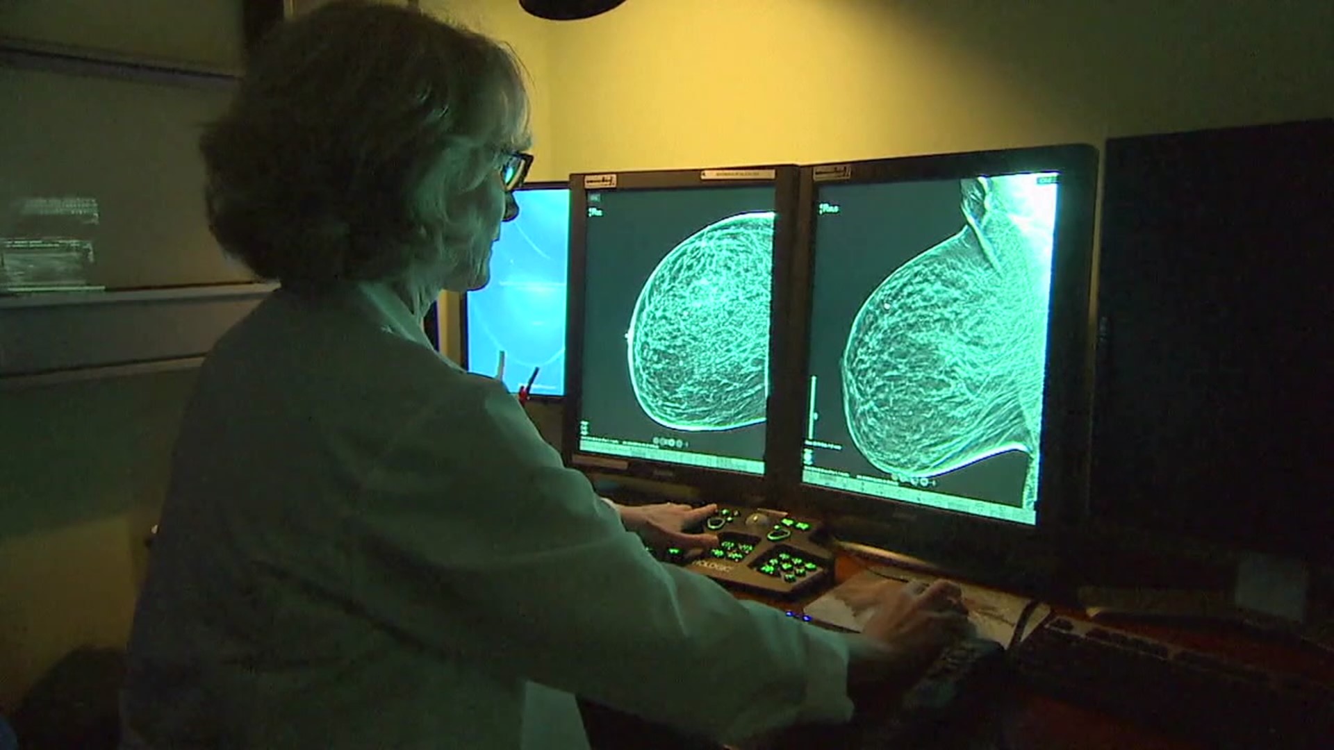 When a Geisinger patient is diagnosed with breast cancer, Rebecca Vanderveken or one of her coworkers is one of the first phone calls that the patient receives.