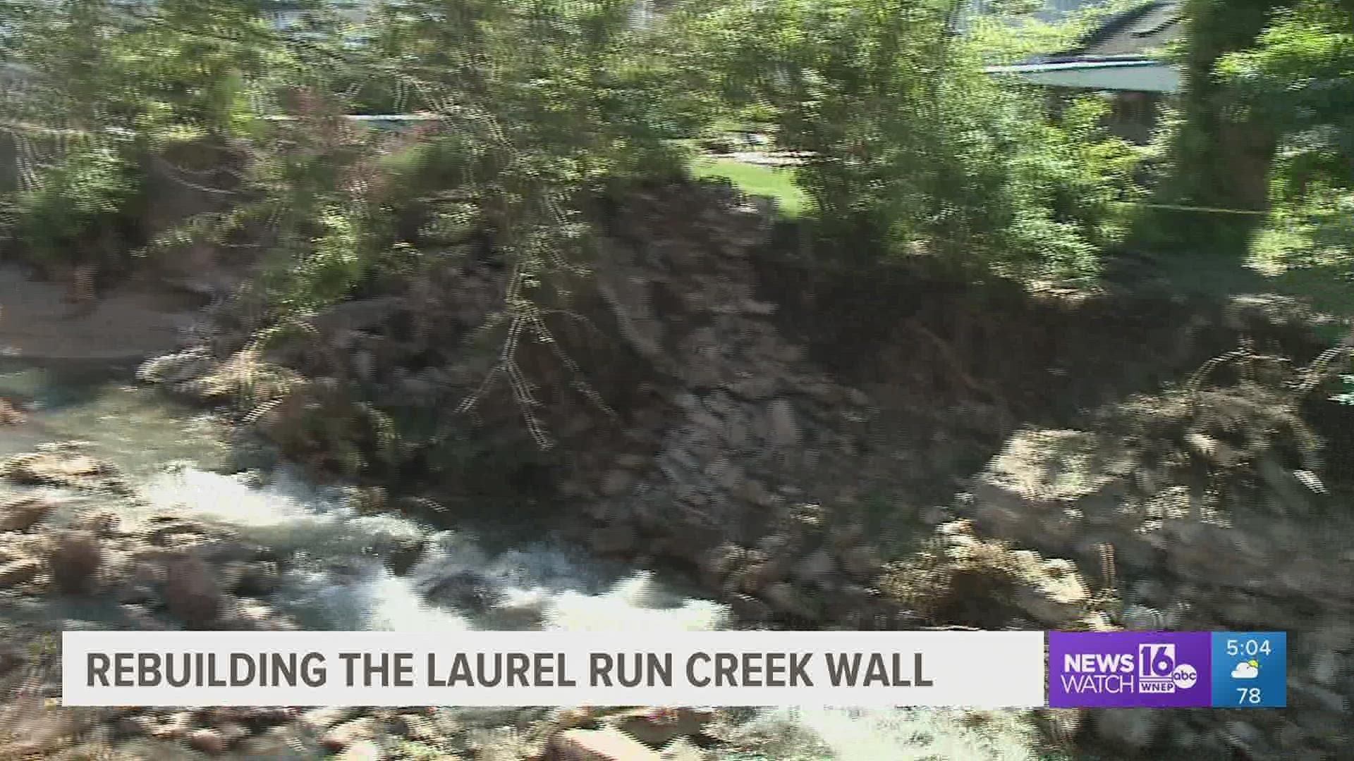 Officials in Luzerne County are still assessing the impact of last week's rain and are promising to do right by people left with damage.