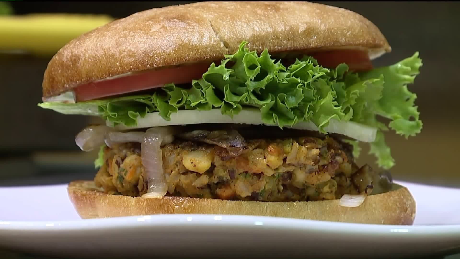 Geisinger Adds Vegan Burger to Hospital Menu