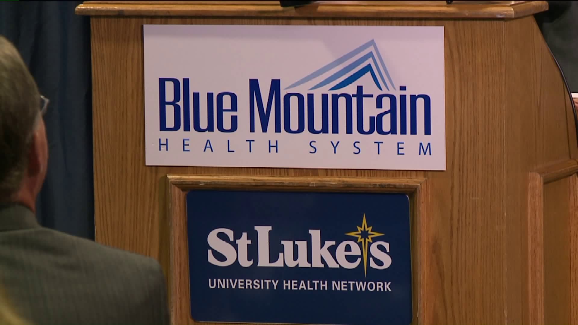 Blue Mountain, St. Luke's Announce Health Care Merger
