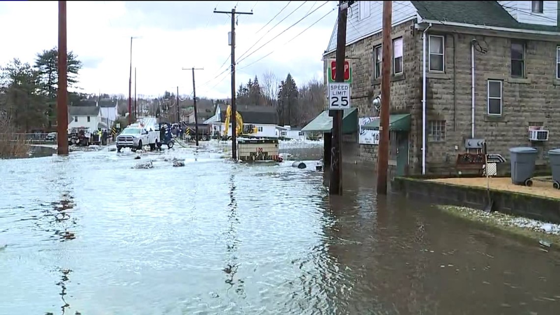 DEP: Avoca Flood Control Not Working Properly | wnep.com