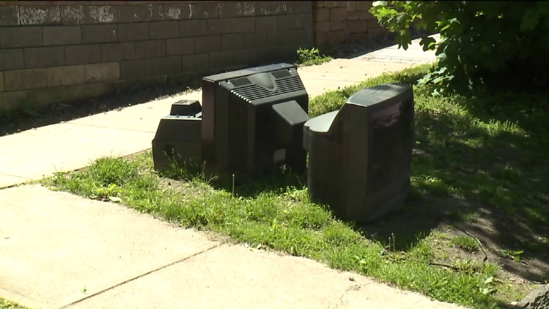 Free Electronics Recycling in Lackawanna County