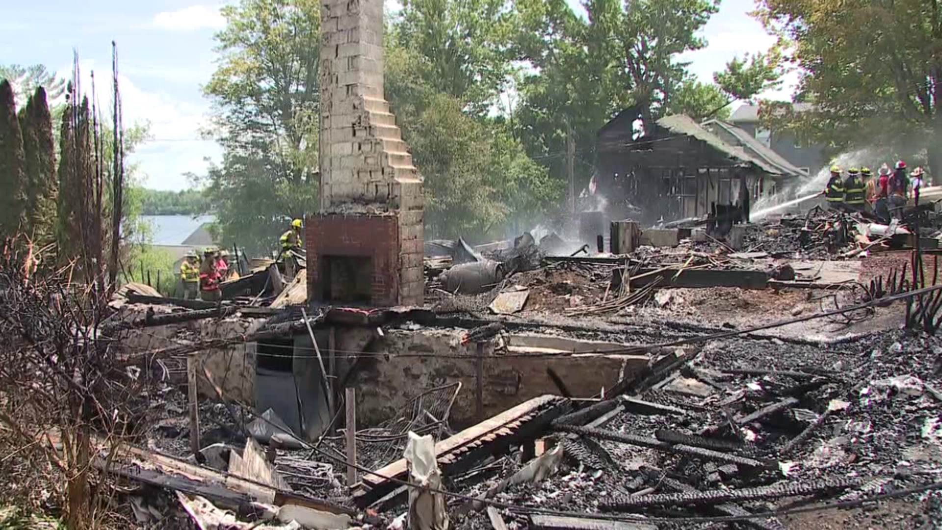 Explosion in Wayne County sends 3 to hospital, destroys multiple homes ...